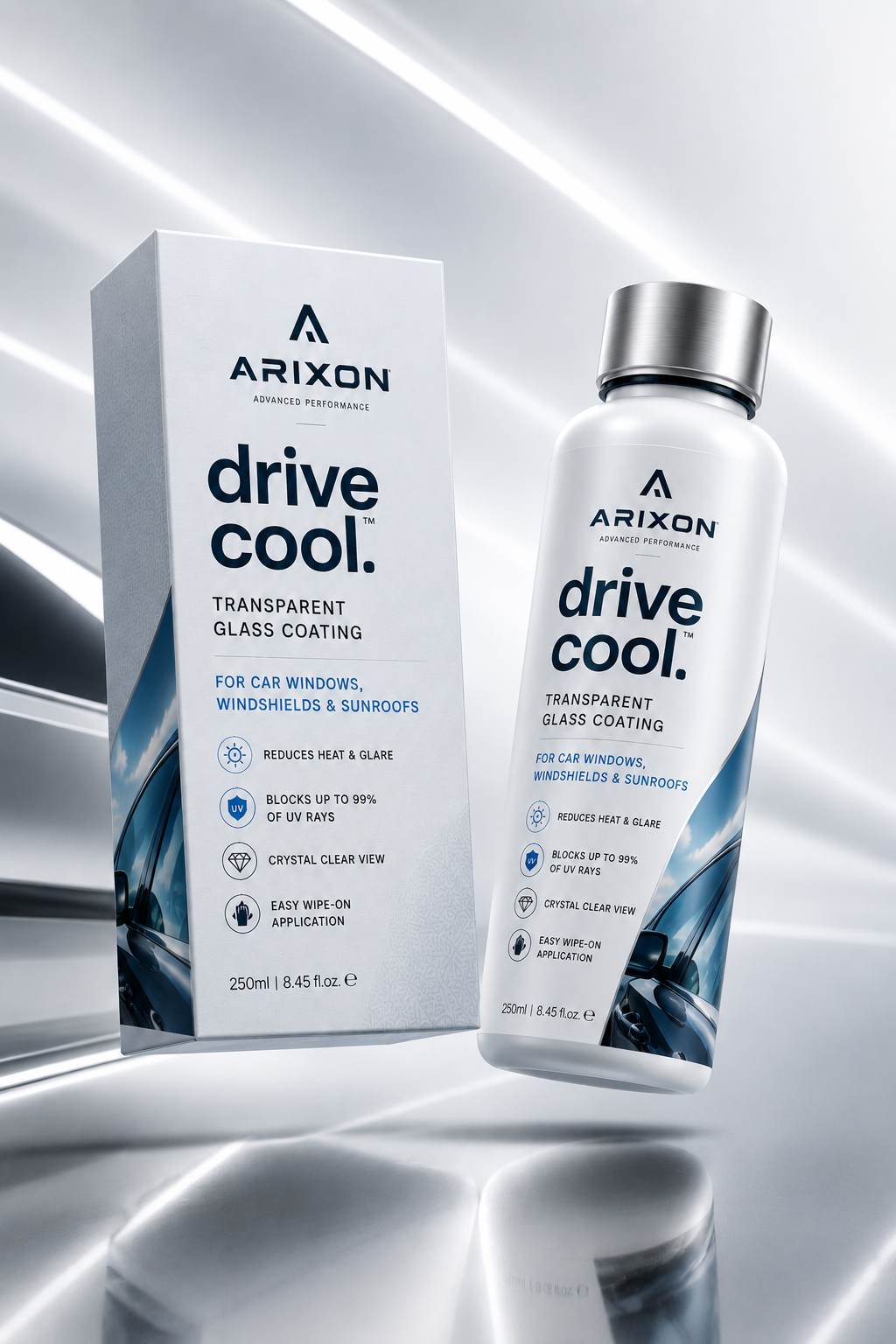 ARIXON SunShield™ Car Coating