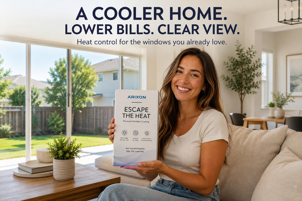 Escape the heat™ Home Coating