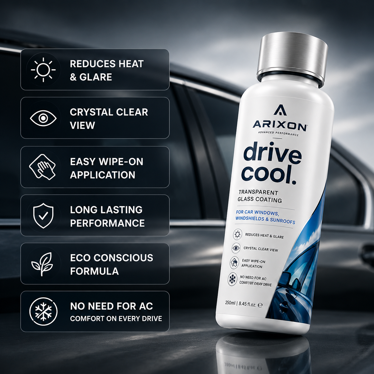 ARIXON SunShield™ Car Coating
