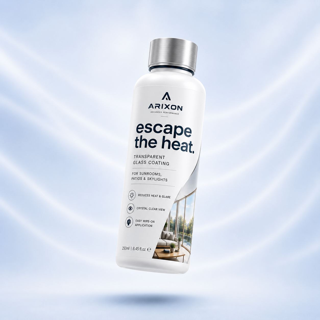 Escape the heat™ Home Coating