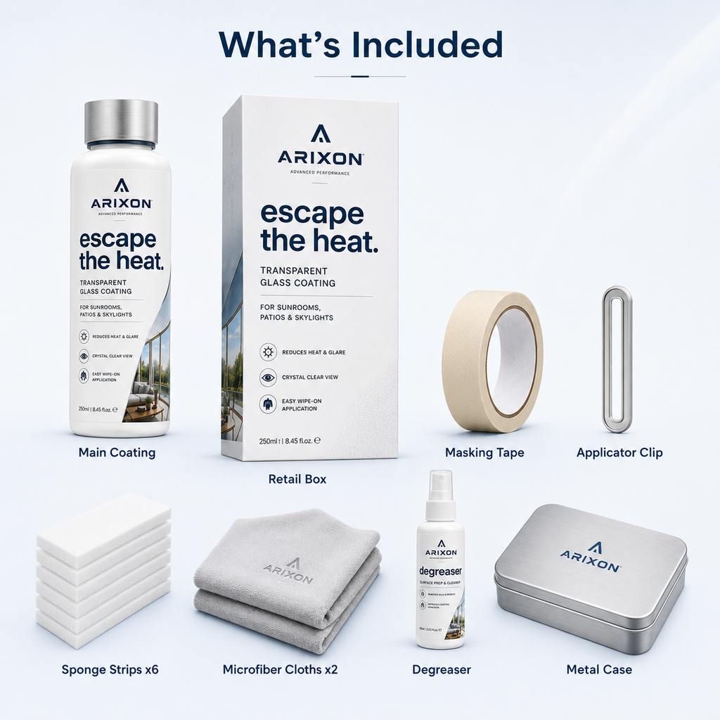 Escape the heat™ Home Coating
