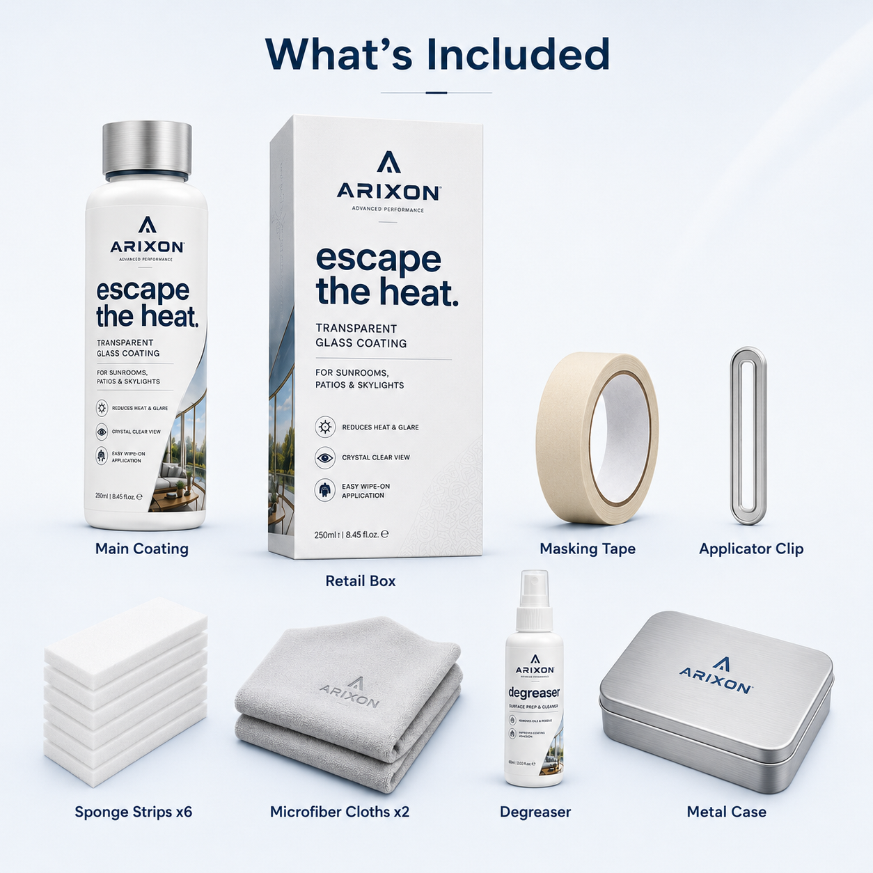 Escape the heat™ Home Coating