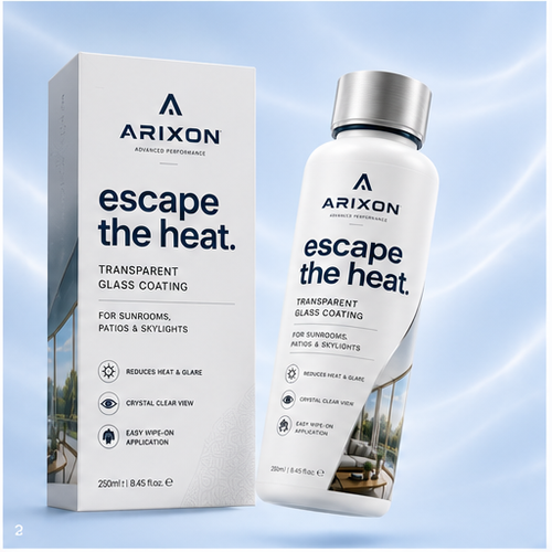 Escape the heat™ Home Coating