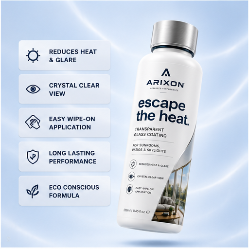 Escape the heat™ Home Coating