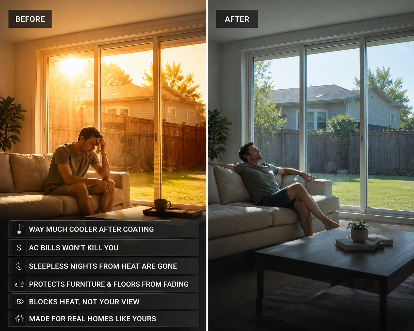Escape the heat™ Home Coating