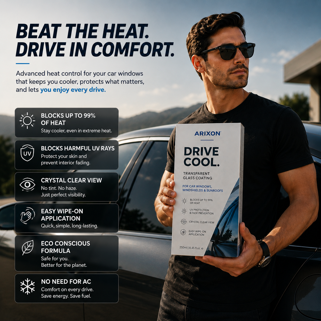 ARIXON SunShield™ Car Coating
